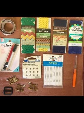 Sewing notions bundle